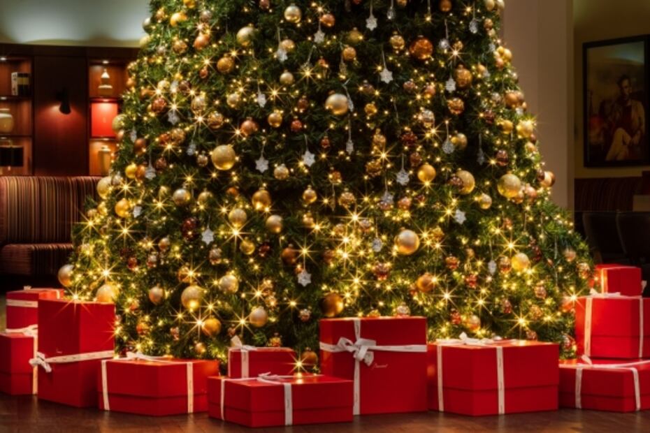 Dónde están los árboles de Navidad más lujosos del mundo