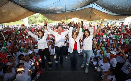 “En Coahuila vamos a tener más mujeres empoderadas”, asegura Manolo Jiménez