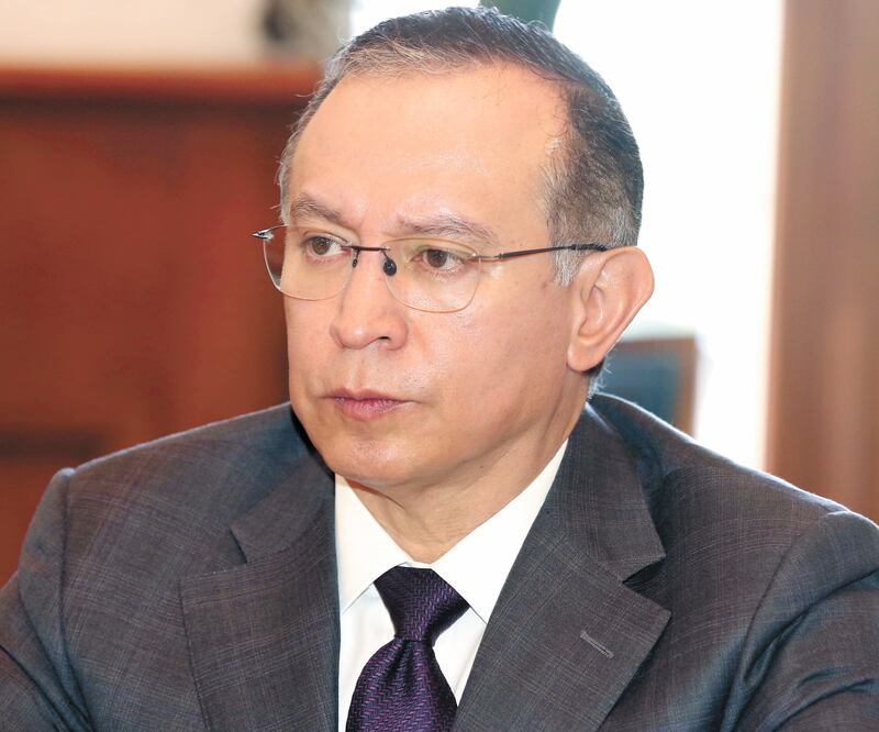 Raymundo Martínez Carbajal, titular de la Secretaría de Movilidad del Estado de México. Foto: JORGE ALVARADO. EL UNIVERSAL