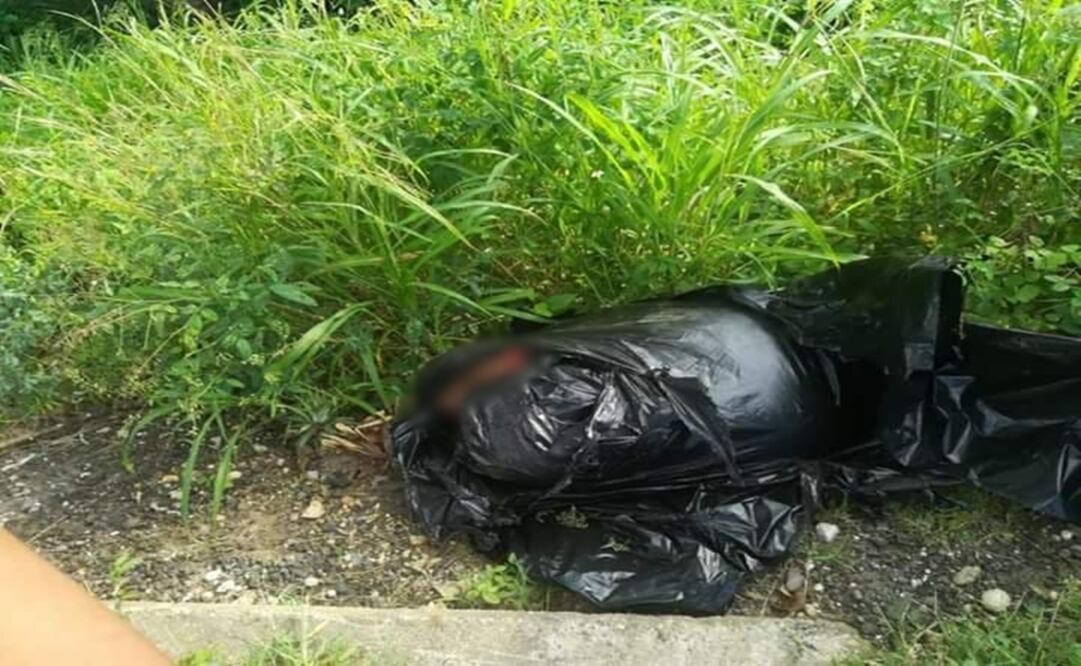 Hace ocho días, en la misma zona, fue tirado otro cadáver, hasta el momento tampoco identificado y que está en la fosa común. Foto: Especial