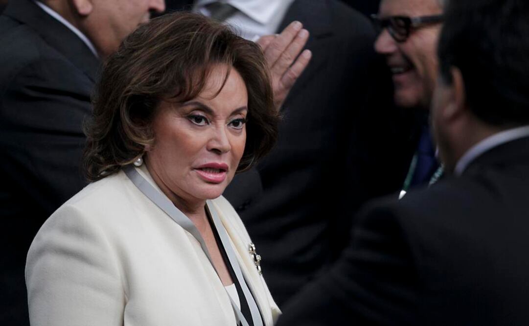 Elba Esther Gordillo, ex lideresa magisterial. Foto: Archivo EL UNIVERSAL