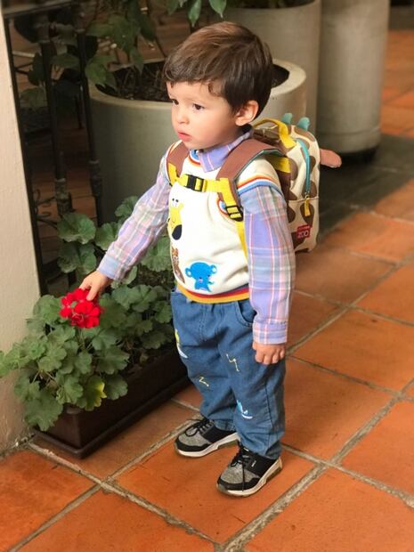 Así les fue a los hijos de los famosos en su regreso a clases