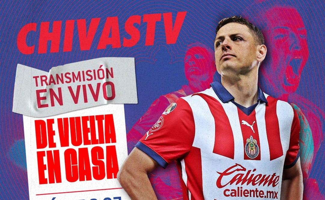 Chicharito Hernández: ¿A qué hora por dónde ver la presentación del refuerzo de Chivas?