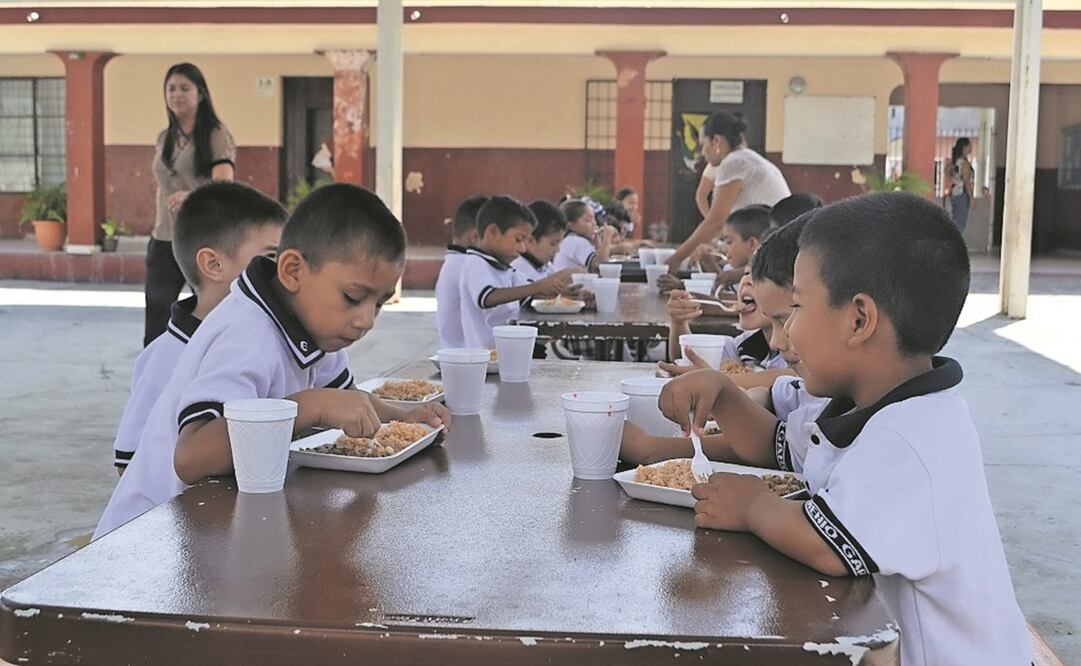 El PETC priorizó a primarias y telesecundarias en situaciones de vulnerabilidad o de deserción escolar. Foto: Archivo/EL UNIVERSAL.