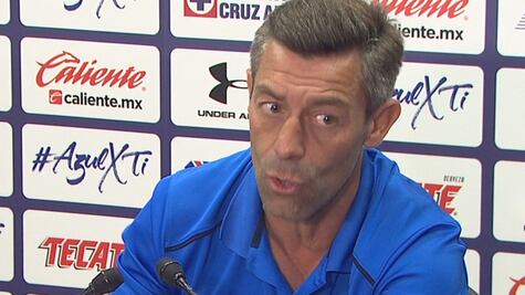 Caixinha niega que Tigres sea más grande que Cruz Azul