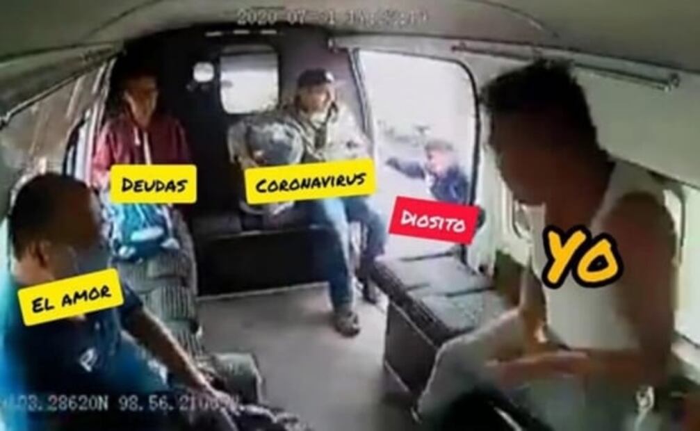 Las reacciones y mejores memes por golpiza a ladrón de combi en Texcoco