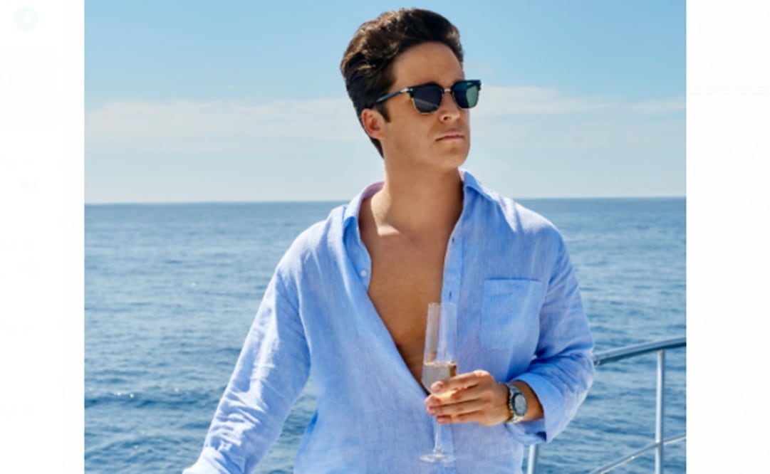 Diego Boneta como Luis Miguel. Cortesía 