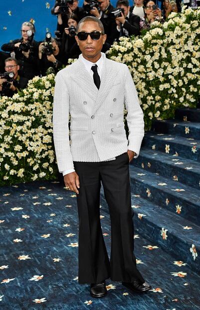 Pharrell Williams. Evan Agostini / AP