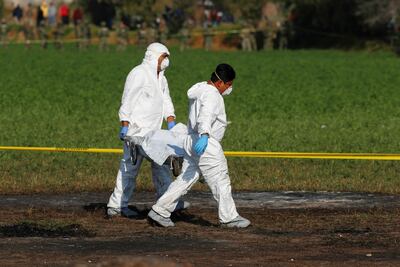 No hay plazo para terminar extracción de ADN en caso Tlahuelilpan: procurador de Hidalgo 