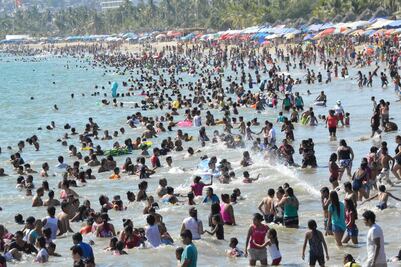 Suben hasta 20% accidentes en vacaciones: Ssa