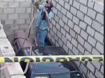 Última voluntad: Entierran a hombre junto a su camioneta en Baja California Sur