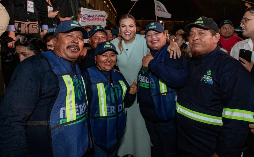 Mérida se gobierna de la mano de la gente; Cecilia Patrón presenta primer informe con enfoque en resultados y comunidad. Foto: Especial