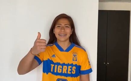 Cecilia Santiago, nueva portera de Tigres femenil