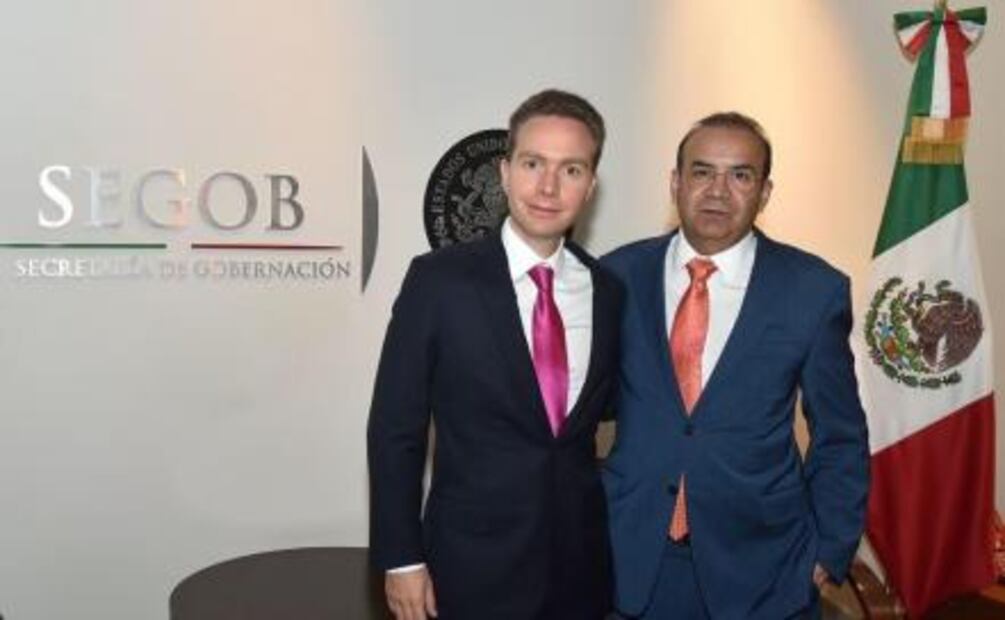 ​Se reúne Navarrete con Mancera y gobernadores