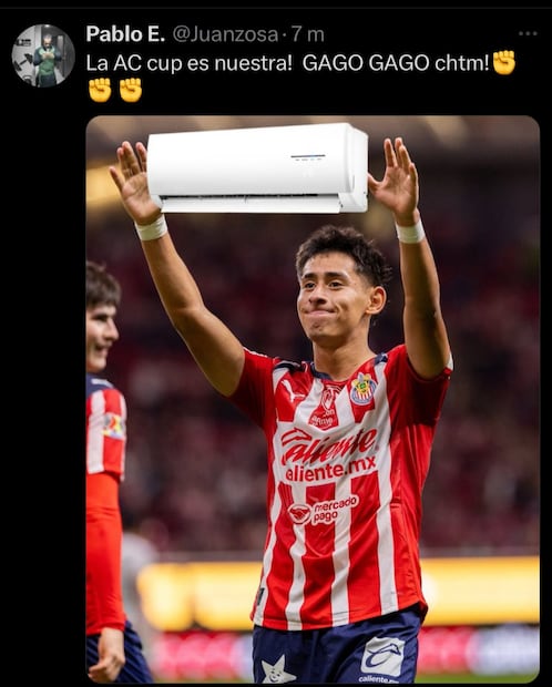 Los MEJORES MEMES de la victoria de Chivas sobre Necaxa