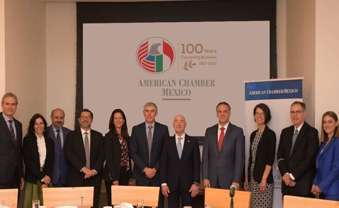 Foto: tomada de @AmChamMexico