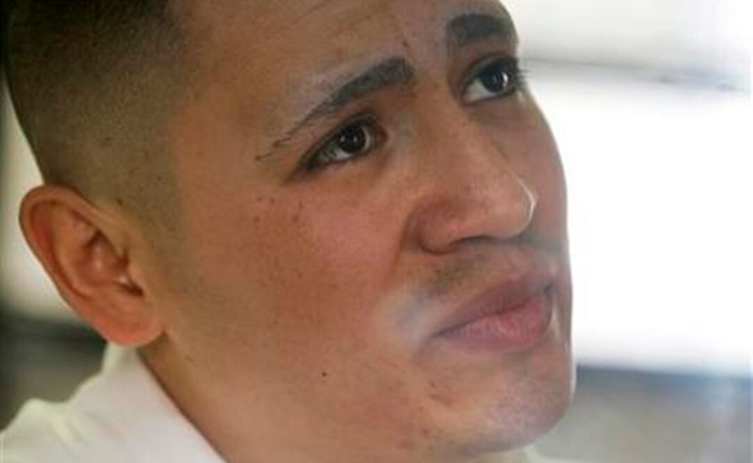 This January 27, 2016, photo shows Jaime Arellano during an interview in the visitor's room at the Wynne Unit of the Texas prison system in Huntsville, Texas.  (Photo: AP)