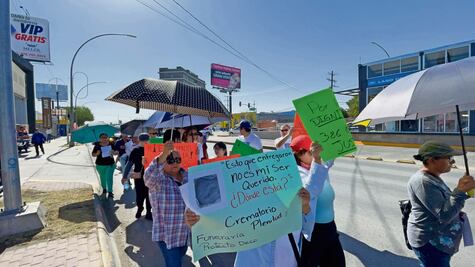 Apoyan a familias en Chihuahua para analizar cenizas del crematorio Plenitud