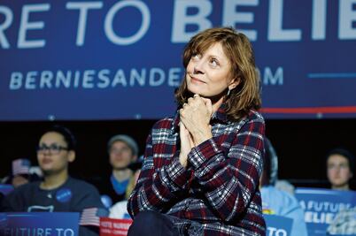 Sarandon, homenajeada y candidata al Nobel de la Paz