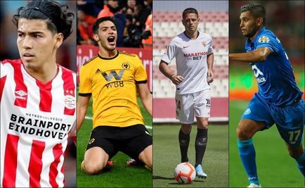 La agenda de mexicanos en la Europa League