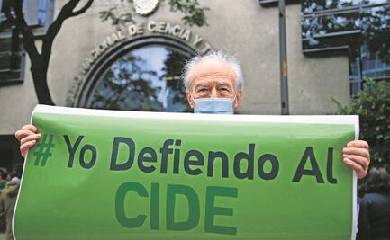 Académicos protestan por nuevo intento de Conacyt de reformar el Estatuto General del CIDE