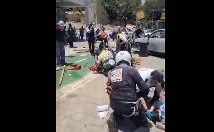 Reportan 7 heridos por ataque con auto en Tel Aviv; coincide con incursión israelí en Cisjordania