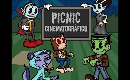 Noctambulantito, picnic de terror en Xochimilco para los peques