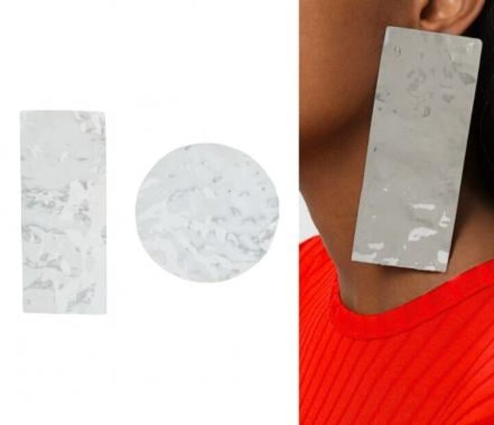 Los aretes más feos de la industria de la moda