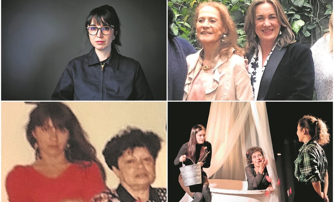 4 creadoras rompen la abnegación maternal. Foto: Especial