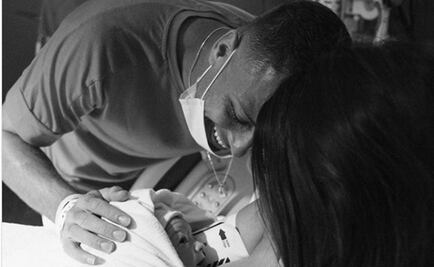 Chicharito Hernández presume nacimiento de su hija Nala