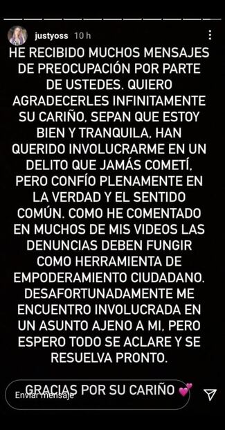 YosStop se defiende; estas son las otras polémicas de la youtuber 