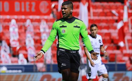 Adalid Maganda tuvo un arbitraje casi perfecto, según Arturo Brizio