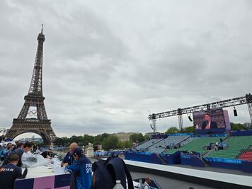 París 2024: ¿Qué tan difícil es llegar a la ceremonia de inauguración?