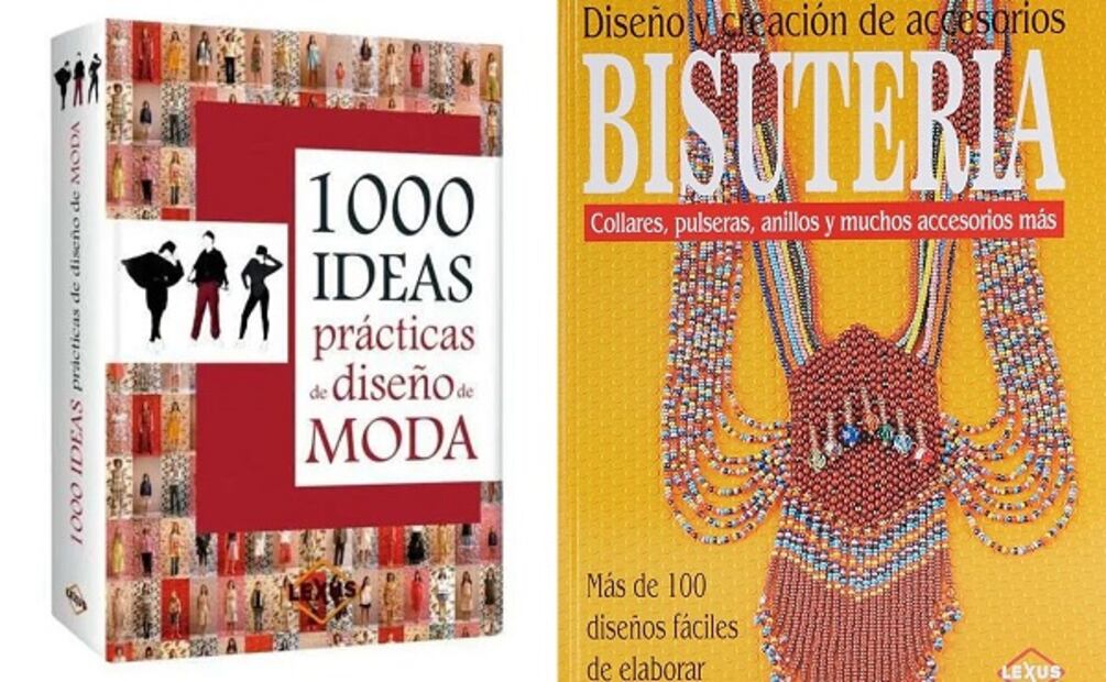 Los libros pueden ser una gran fuente de inspiración para crear. Foto: Especial