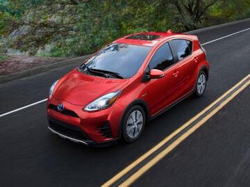 Toyota descontinuará al Prius C