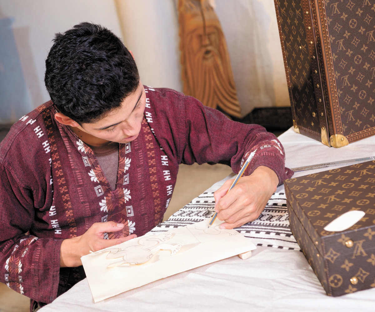 "No plagiamos, ¡heredamos!": artesanos que trabajaron con la marca Louis Vuitton