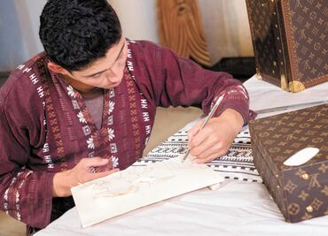 "No plagiamos, ¡heredamos!": artesanos que trabajaron con la marca Louis Vuitton