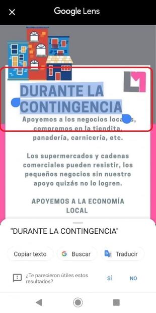 ¿Cómo extraer un texto de una imagen?