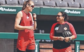 Diablos Rojos Femenil, a sacar ventaja en casa frente a Sultanes en la Serie de la Reina