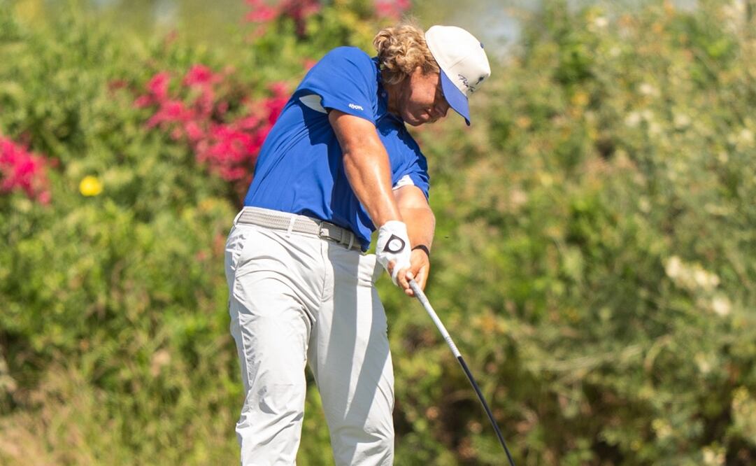 Garrick Higgo, el joven sudafricano que busca la gloria en Los Cabos / Foto: Cortesía World Wide Technology Championship