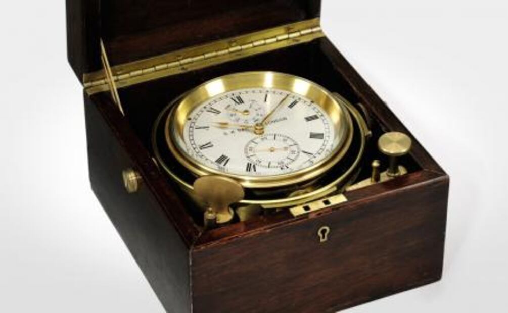 Sotheby's subastará el reloj Space Traveller de George Daniels