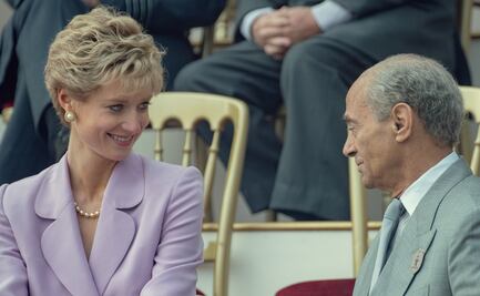 Elizabeth Debicki aprende de Lady Di