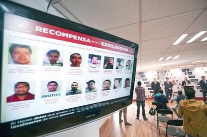 Fiscalía ofrece 15.5 mdp por datos de 47 delincuentes