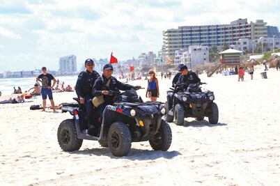 Somos daltónicos al capturar criminales: Policía Federal