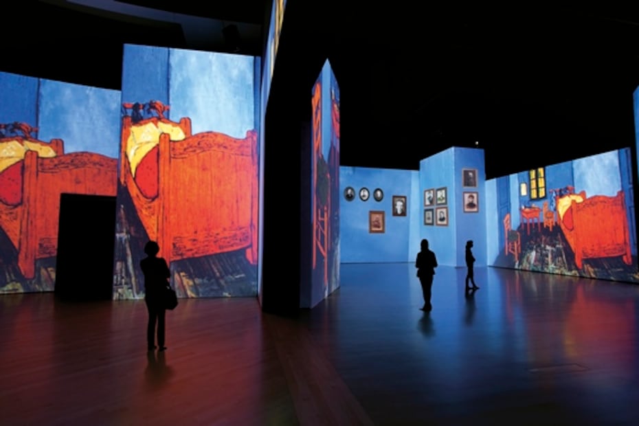 La expo Van Gogh Alive llegará a la Ciudad de México y no te la puedes perder