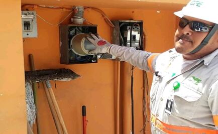 Hasta el sector público debe el pago de luz a CFE