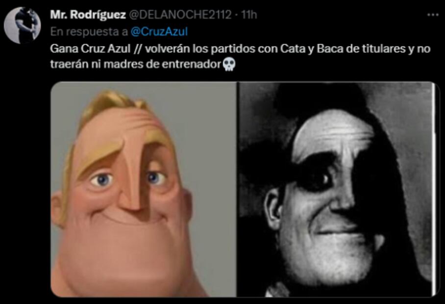 Los mejores memes de la primera victoria de Cruz Azul en el año 