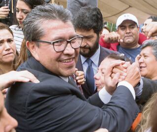 Ricardo Monreal dice adiós a la Cuauhtémoc