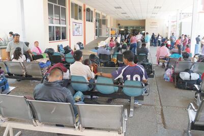 Advierten saturación de hospital por dengue