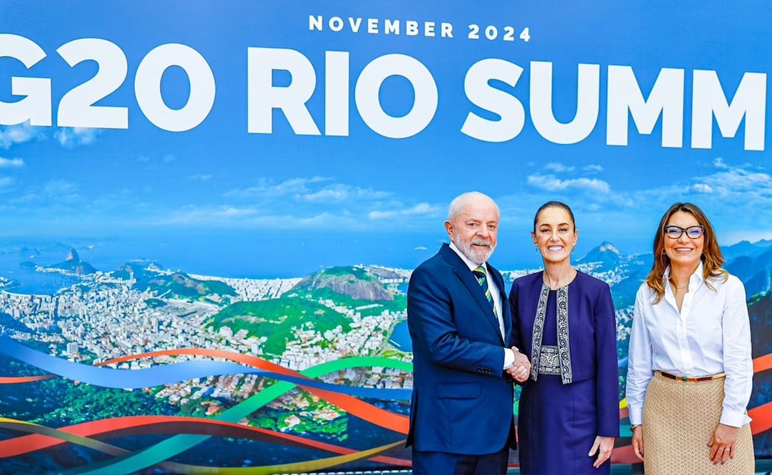 Cumbre del G20 en Río de Janeiro, Brasil. Foto: Presidencia